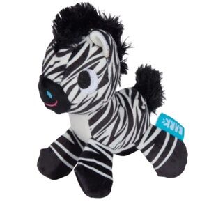 Bark Zuwena Zebra Plush Dog Toy